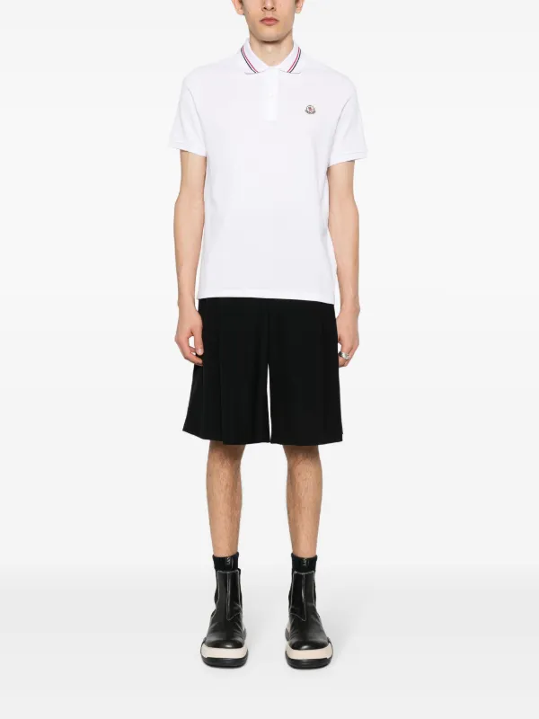Moncler ポロシャツ | ホワイト | FARFETCH JP