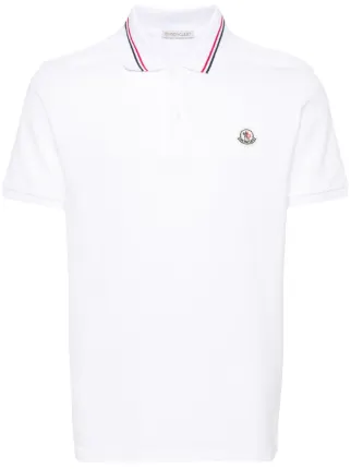 Moncler ポロシャツ | ホワイト | FARFETCH JP