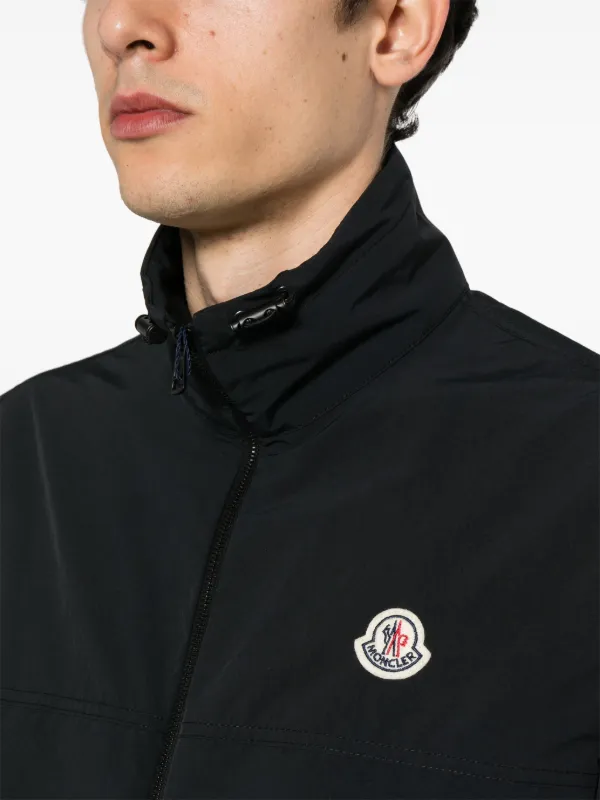 Moncler Gales Lightweight Jacket Black FARFETCH CA