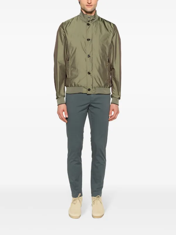 Moorer Mezzano-Km Bomberjacke | Grün | FARFETCH DE 
