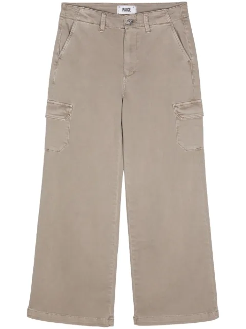 PAIGE pantalones cargo Carly