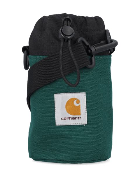 Carhartt WIP logo-appliqué bottle bag