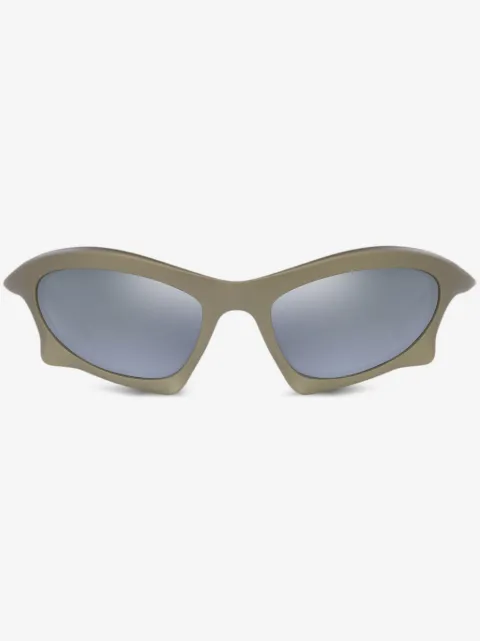Balenciaga Eyewear Óculos de sol retangular