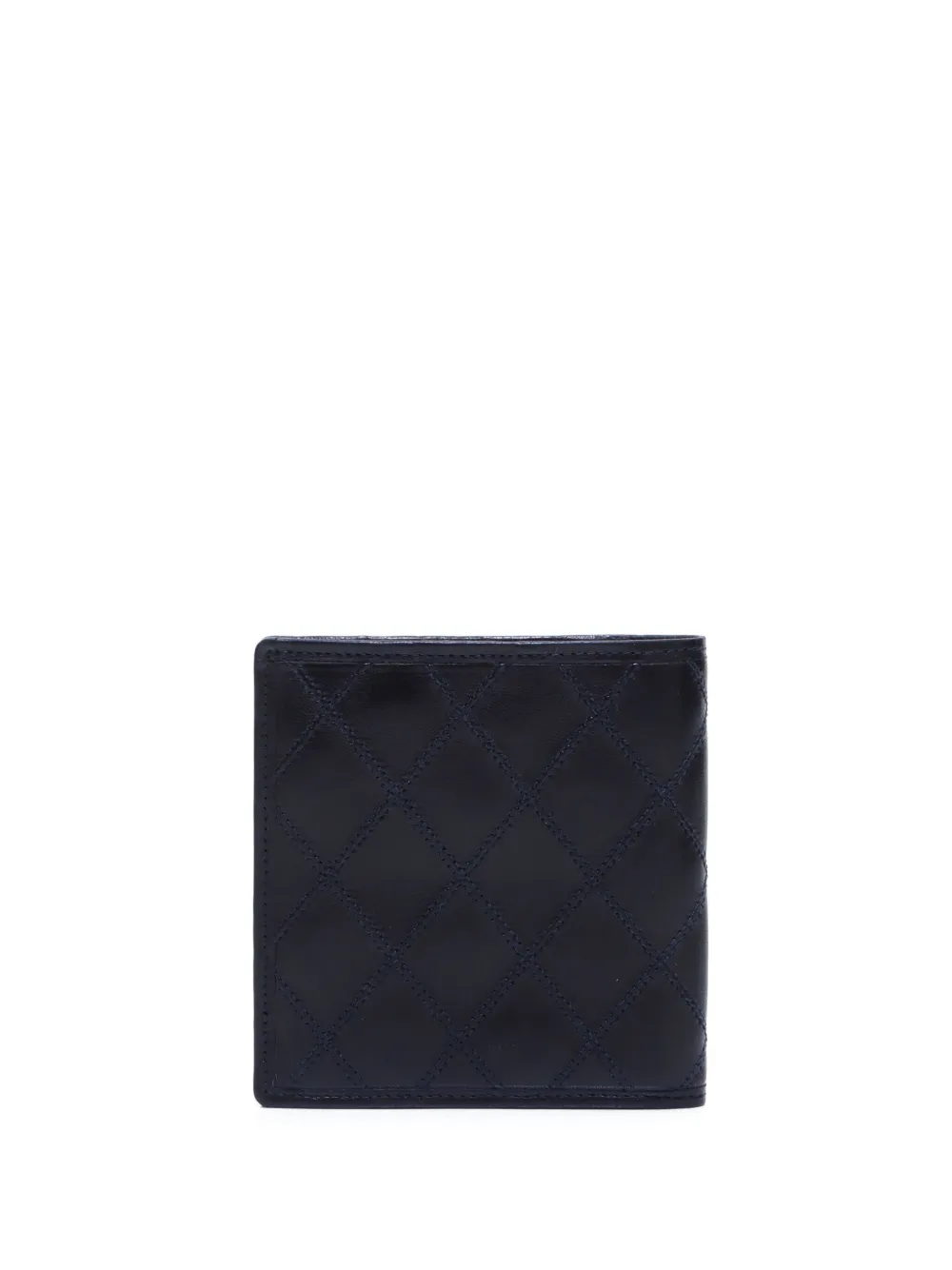 CHANEL Pre-Owned 1985-1993 diamond-quilted wallet – Black