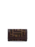 Fendi Pre-Owned Zucca canvas key case - Brown