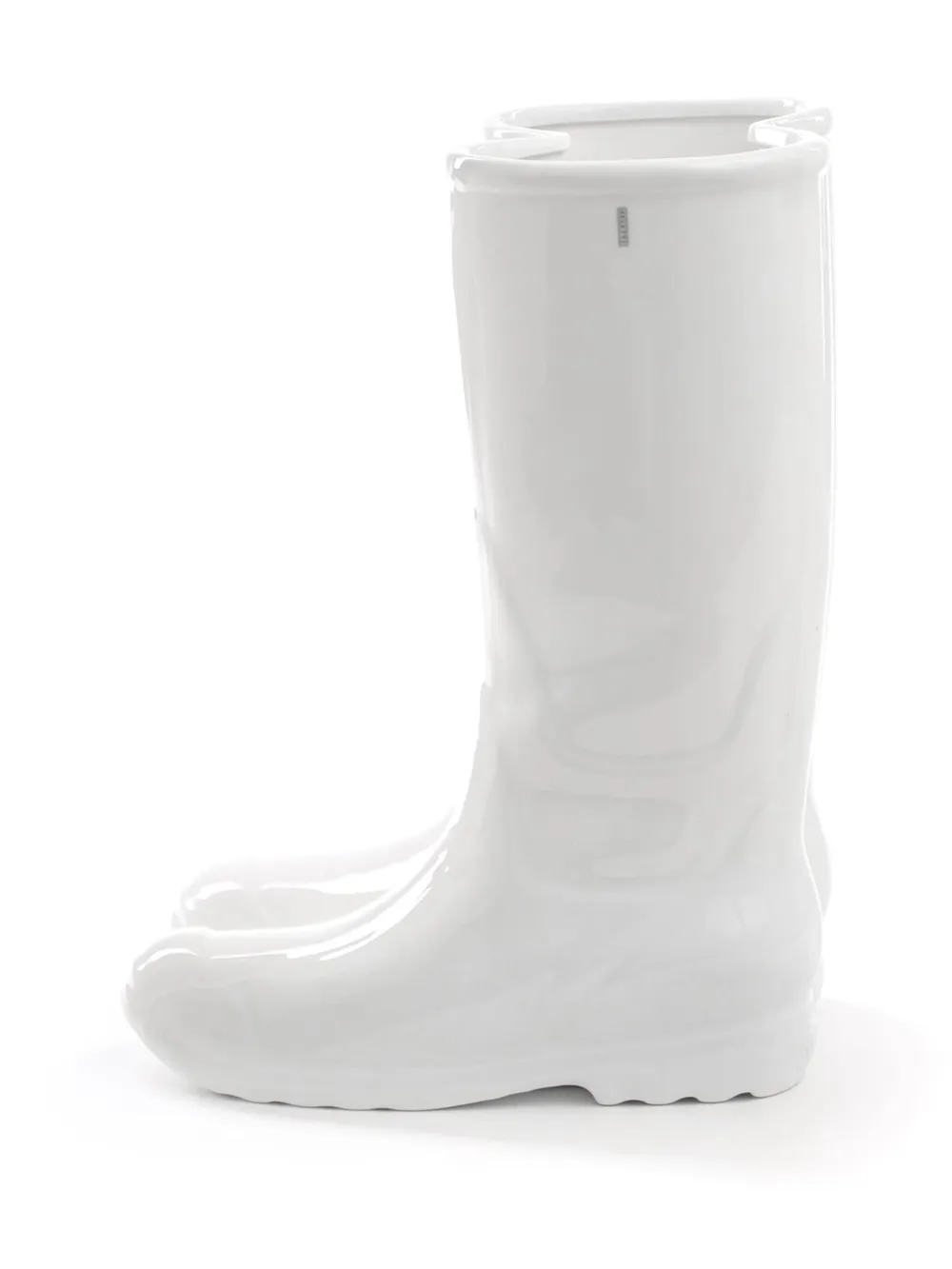  Seletti Jarrón Memorabilia My Rainboots - Blanco 