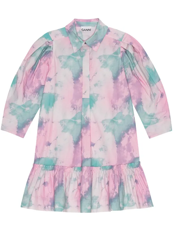 Blousejurk katoen on sale