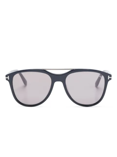 TOM FORD Eyewear lunettes de soleil Damian à monture pilote