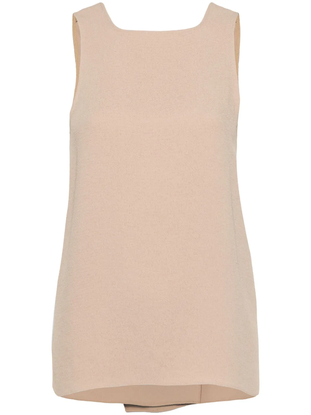 Tibi Pebble Sable crepe-top | neutrale | Image 1