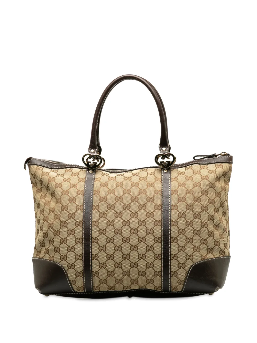 Gucci Pre-Owned 2000-2015 Lovely tote bag - Beige