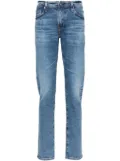 AG Jeans Dylan mid-rise slim-fit jeans - Blue