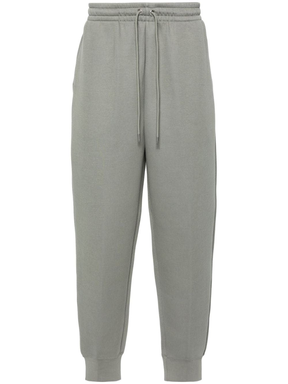 Nike Drawstring-waist Jersey Track Pants In Grey