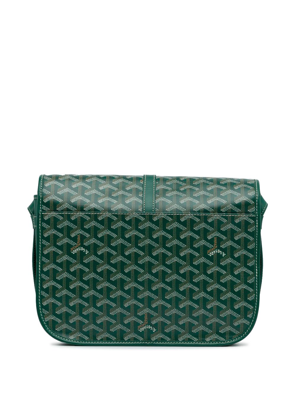 Goyard Pre-Owned 2019 Pre-owned Goyard ine Belvedere II MM crossbodytas - Groen