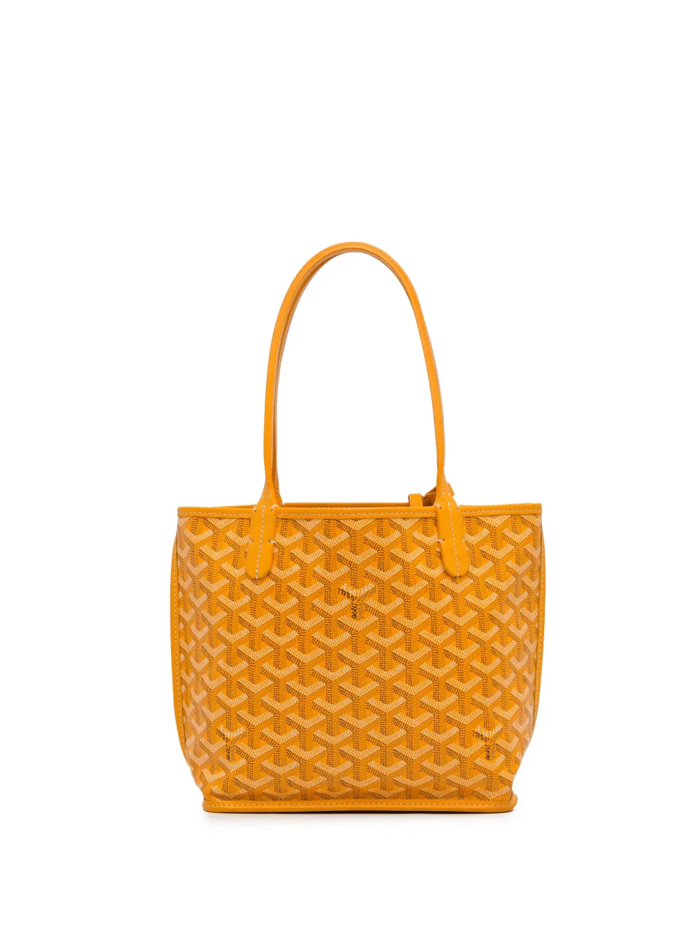 Goyard PreOwned 2023 PreOwned Goyard Mini Reversible Anjou Tote Bag