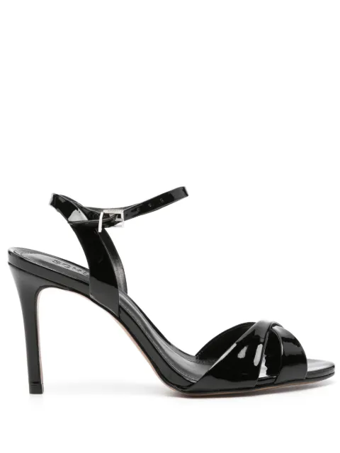 Schutz Hilda 100mm leather sandals