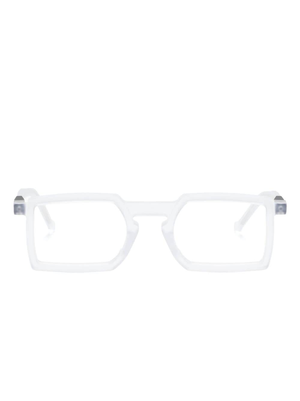 Vava Eyewear Square-frame Glasses In White