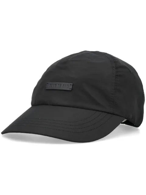 Fear Of God logo-appliqué baseball cap