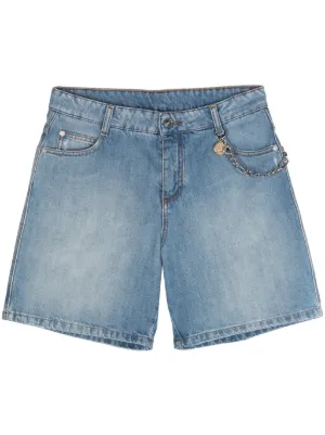 パンツ Ermanno Scervino Denim Bermuda Shorts Ermanno Scervino Shorts for Women | Online Sale up to 80