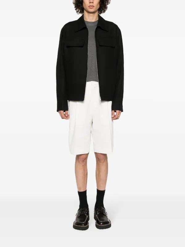 Zegna クルーネック リネンTシャツ | グレー | FARFETCH JP