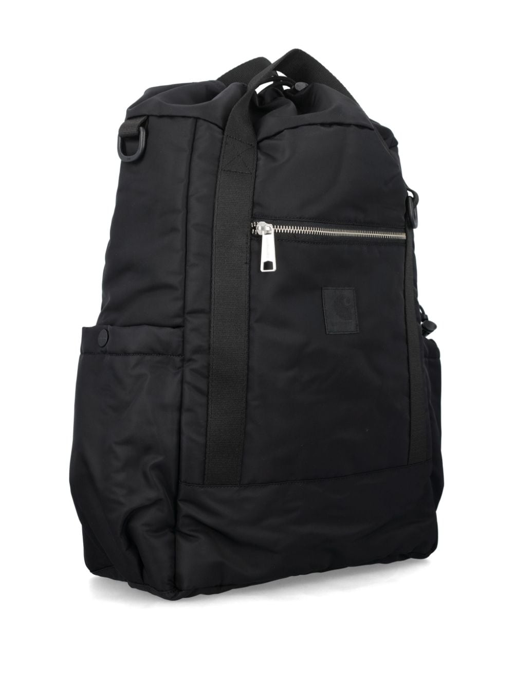 Shop Carhartt Otley Logo-patch Backpack In Black