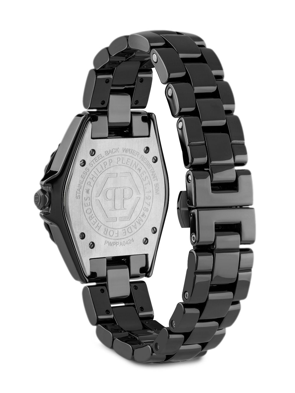 Philipp Plein Queen embellished-dial 38mm Women