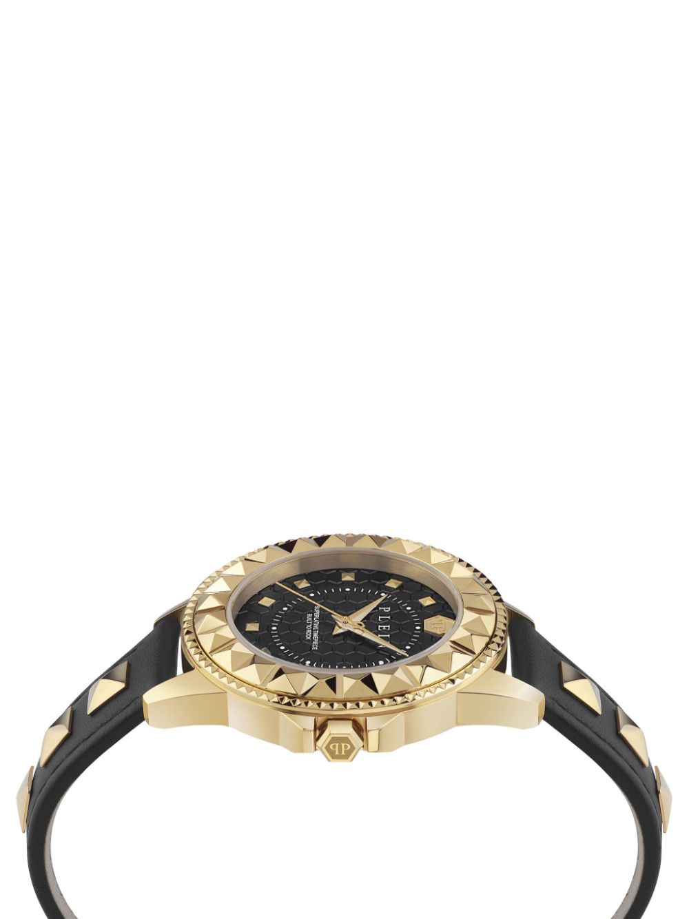 Philipp Plein Lady Rock horloge 38mm - 0216 BLACK / GOLD