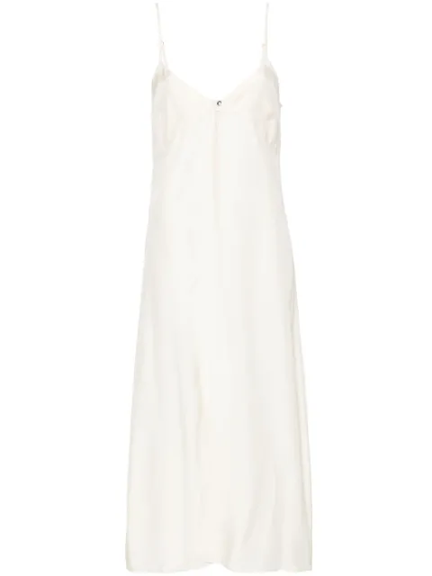 Patrizia Pepe V-neck long-length blouse
