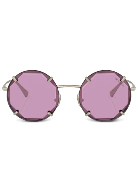 Tiffany & Co Eyewear round-frame sunglasses