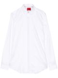 HUGO plain cotton shirt - White