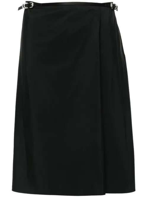 Jupe Voyou en taffetas - Givenchy - Modalova