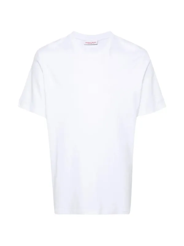 Orlebar Brown Cotton Jersey T-shirt in White