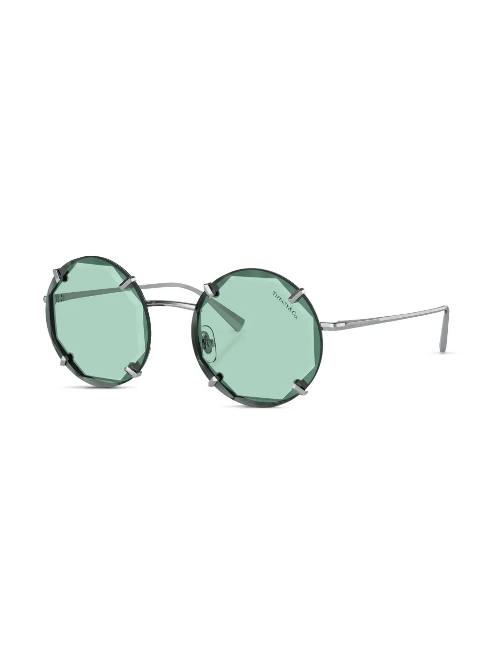 Tiffany & Co Eyewear logo-print sunglasses | Image 2