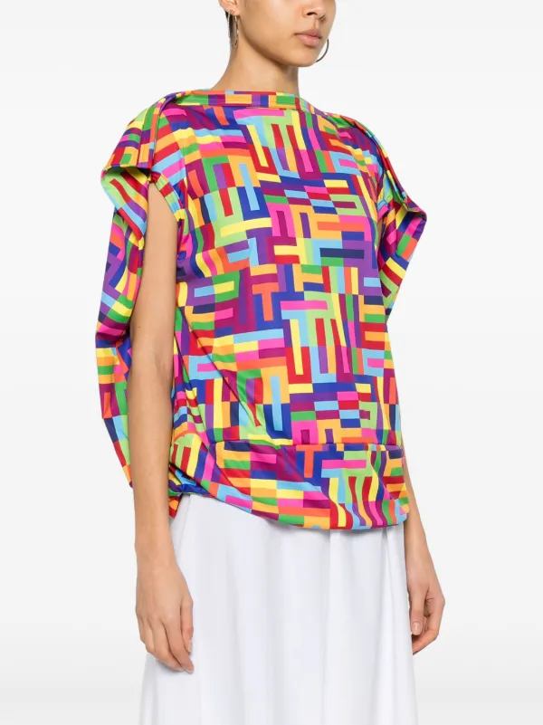 Comme Des Garçons プリント Tスカート | レッド | FARFETCH JP