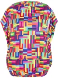 Comme Des Garçons geometric-print T-shirt - Red