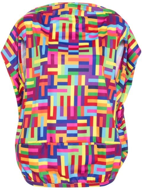 Comme Des Garçons geometric-print T-shirt