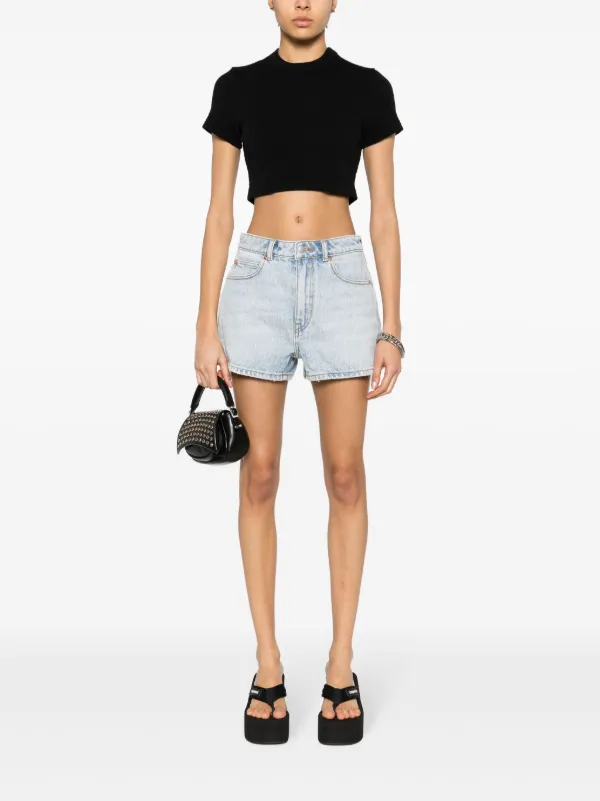 Moon small leather shoulder bag