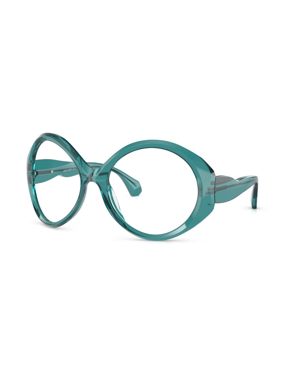 Alain Mikli round-frame glasses - Blue