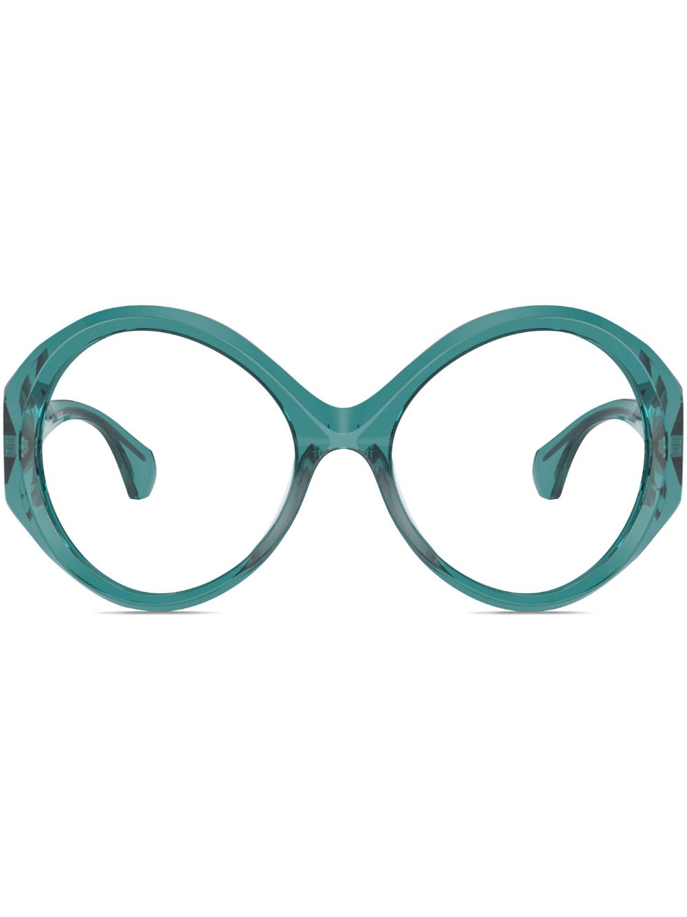 Alain Mikli round-frame glasses - Blue