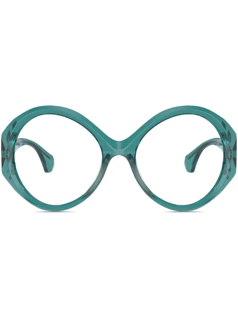 Alain Mikli round-frame glasses