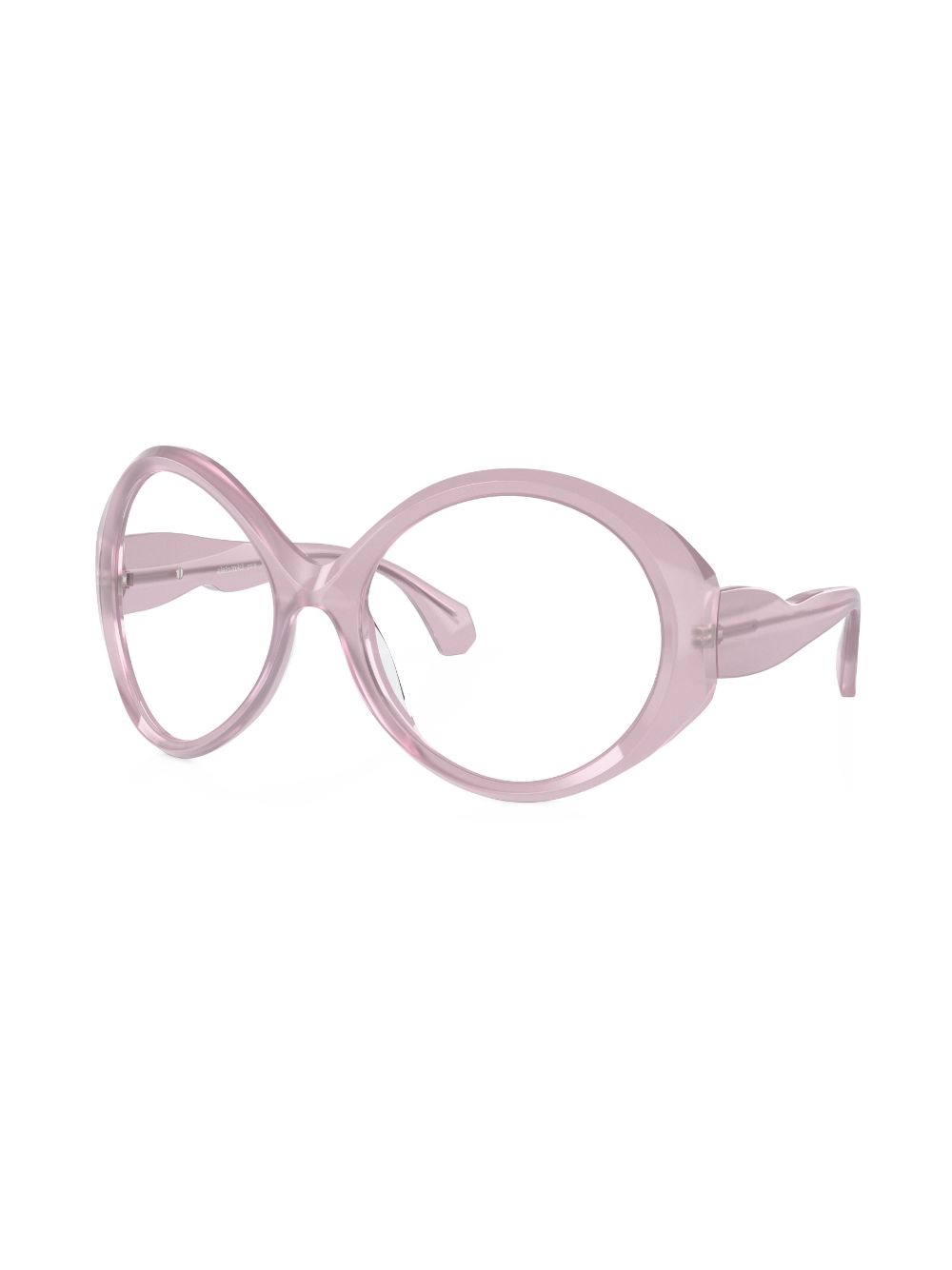 Alain Mikli round-frame glasses - Pink