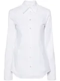 Sportmax plain cotton shirt - White