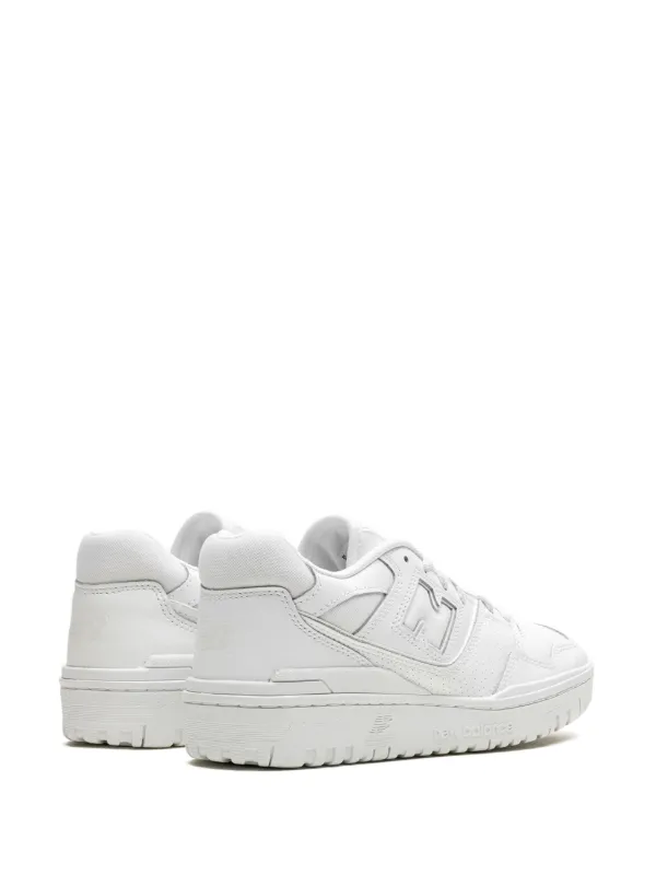 New Balance 550 レザー スニーカー | ホワイト | FARFETCH JP