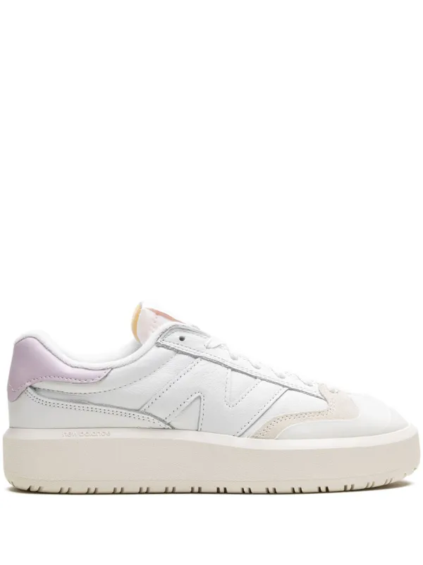 NEW BALANCE CT302 Leather Low Top Sneakers Cut in half: New Balance CT302 Review | RunRepeat main image 4
