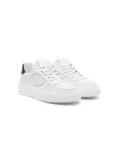 Philippe Model Kids Junior Temple leather sneakers - White