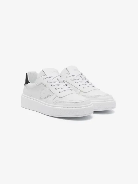 Philippe Model Kids Junior Temple leather sneakers