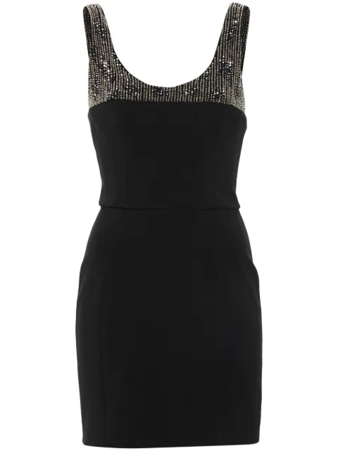Elisabetta Franchi bead-embellished mini dress