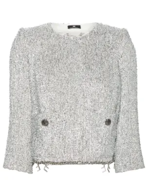 【★完売必至★】ELISABETTA FRANCHI ☆ ツイードジャケット Elisabetta Franchi ウィメンズ ツイードジャケット通販 - FARFETCH