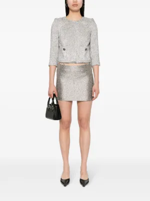 【★完売必至★】ELISABETTA FRANCHI ☆ ツイードジャケット ☆完売必至☆】ELISABETTA FRANCHI ☆ ツイードジャケット