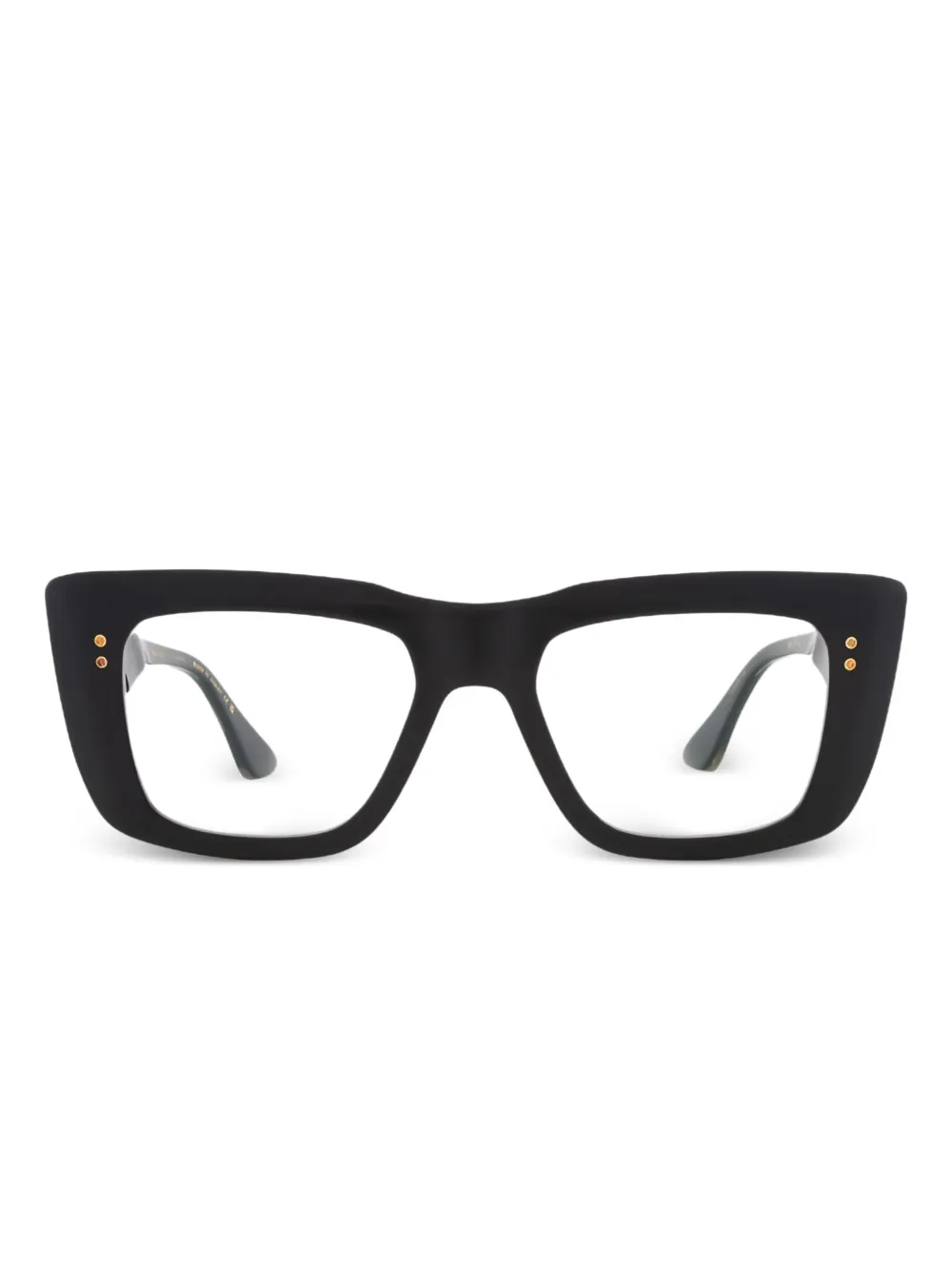 Dita Eyewear Mahine square glasses - Black
