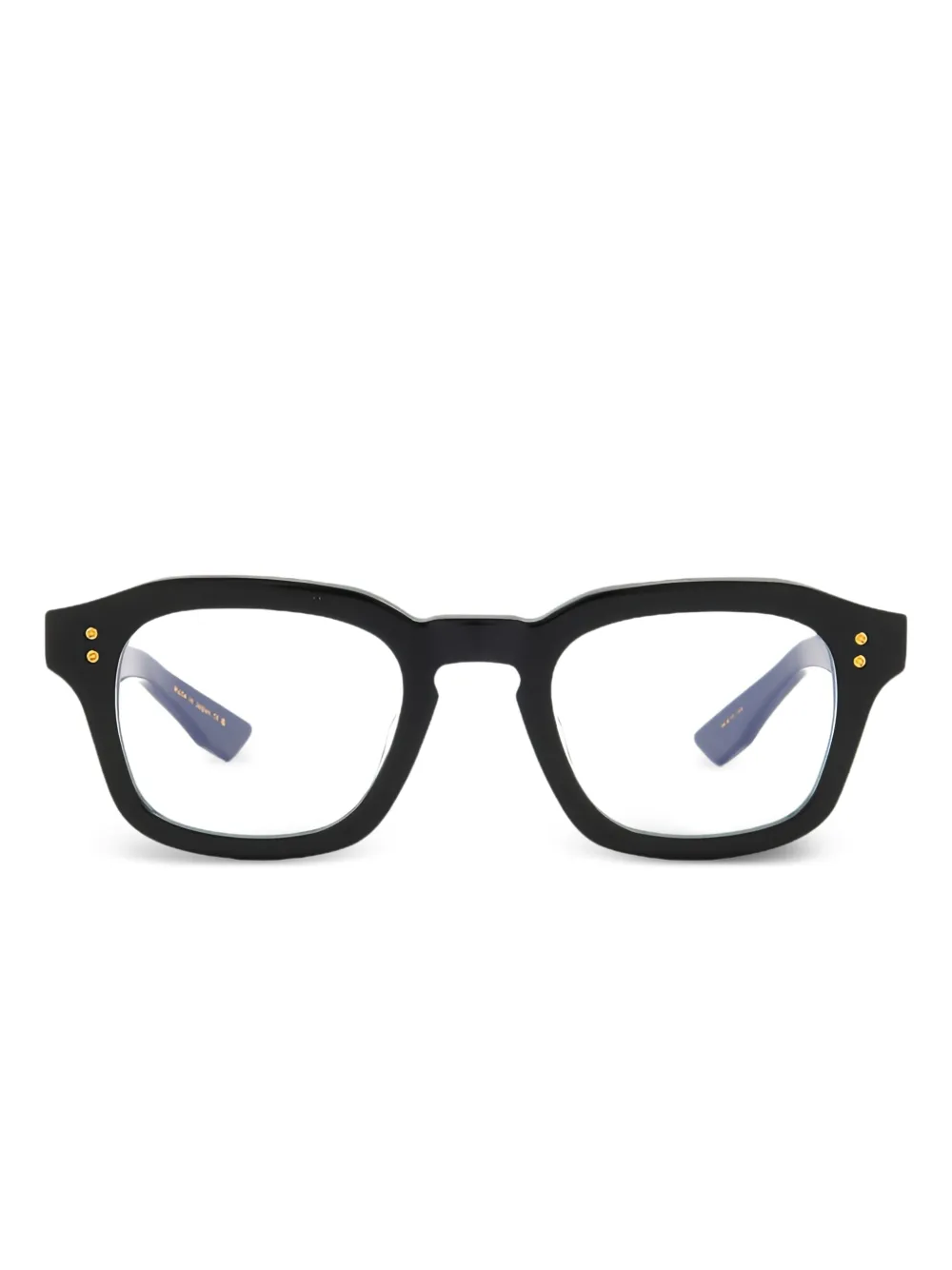 Dita Eyewear Waylun square-frame glasses - Black